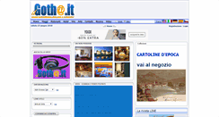 Desktop Screenshot of ilgotha.it