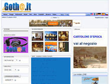 Tablet Screenshot of ilgotha.it